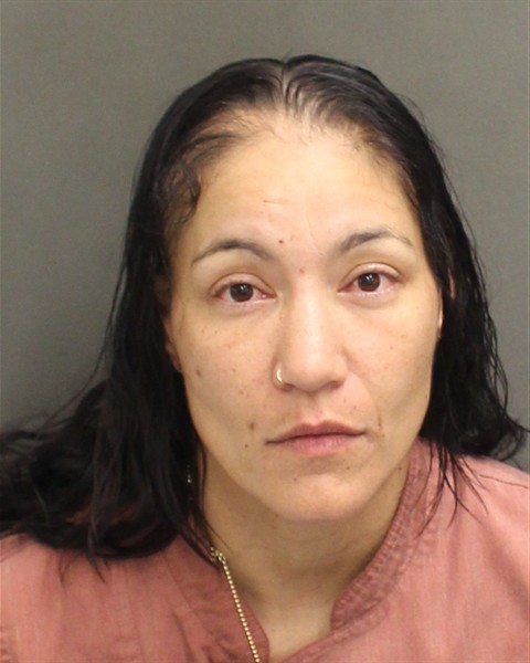 Booking photo of Veronica Morales