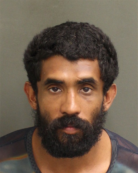 Booking photo of Alejandro Brambila