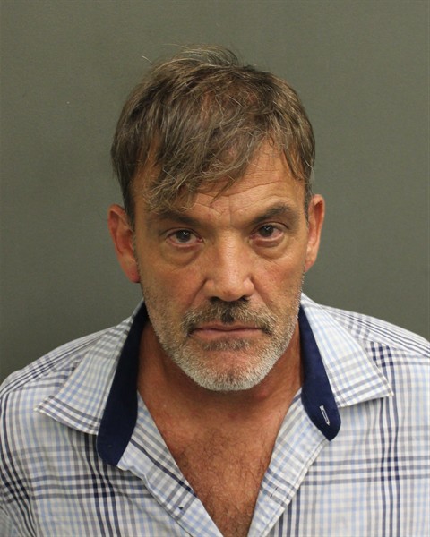 Booking photo of Dean Lloyd