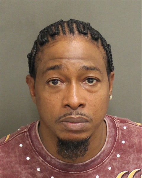 Booking photo of Jimmar Hodge