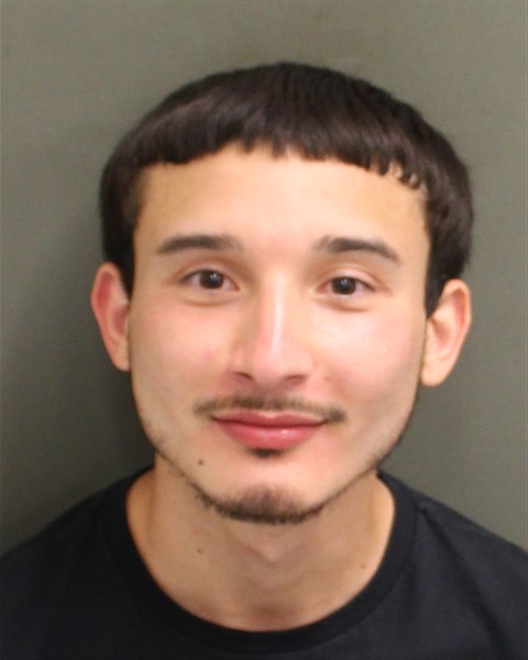 Booking photo of William Gonzalez