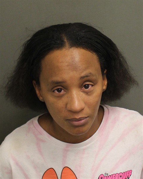 Booking photo of Brittney Wattley
