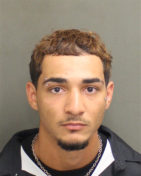 Booking photo of Rafael Roman