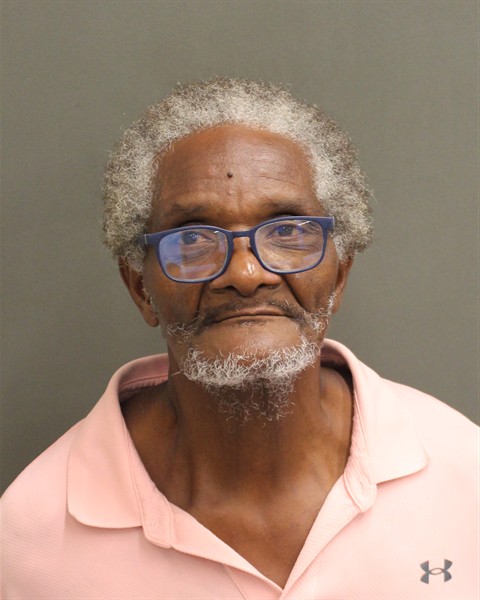 Booking photo of Charlie Hall