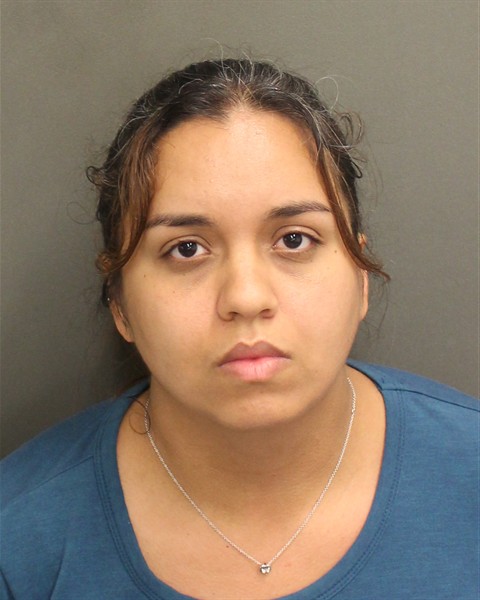 Booking photo of Hacsinaylie Alfonsorivera