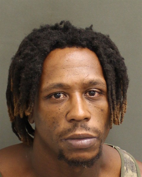 Booking photo of Jeremiah Filmore