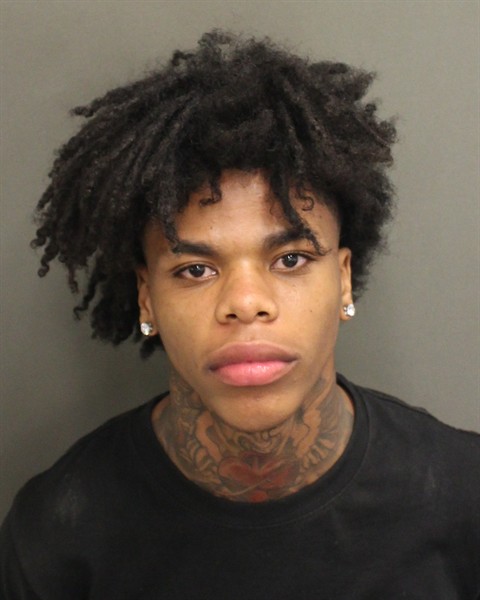 Booking photo of Kani Stokes