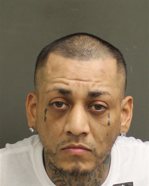 Booking photo of Alexandro Hernandez