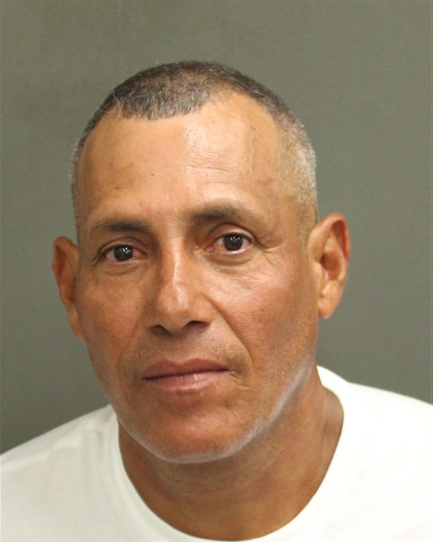 Booking photo of Alejandro Canelasromero