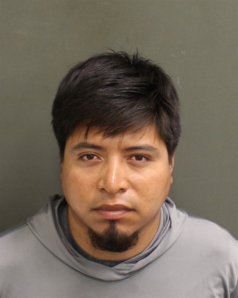 Booking photo of Marvin Valasquezorozco