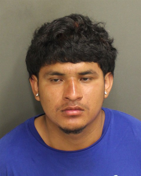 Booking photo of Jairo Sanchezcruz