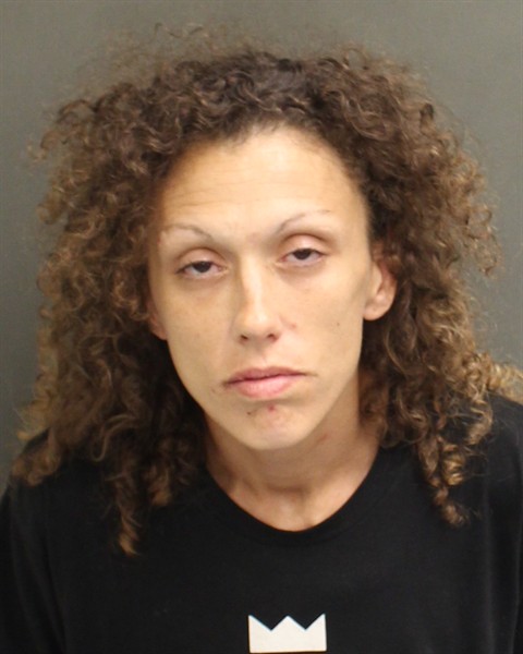 Booking photo of Tiffany Vaughn