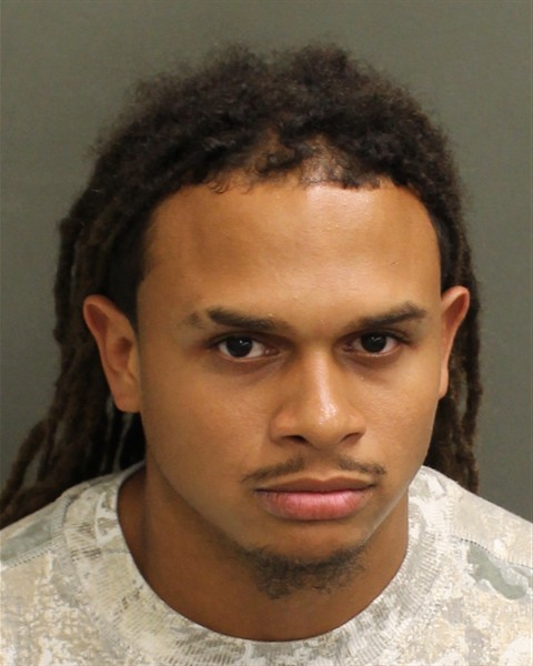 Booking photo of Aaron Veras