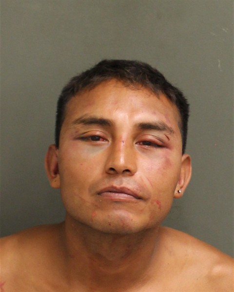 Booking photo of Juan Zendejasperez