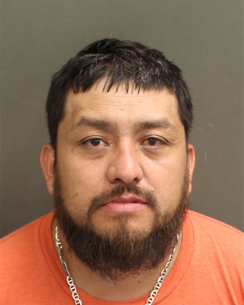 Booking photo of Daniel Vallejocisneros