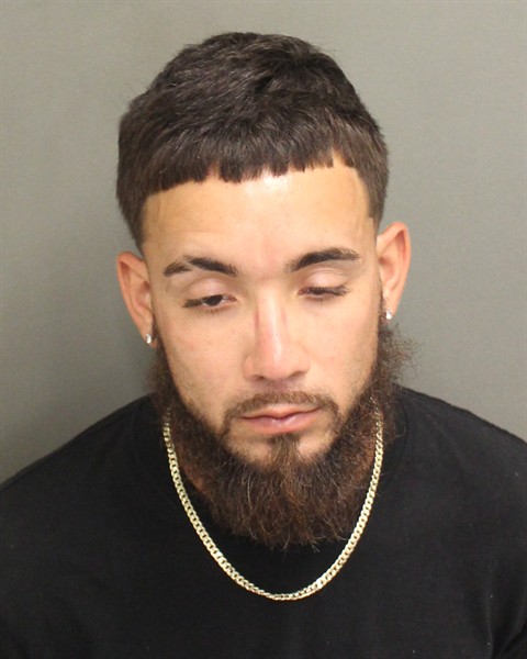 Booking photo of Jean Martinez