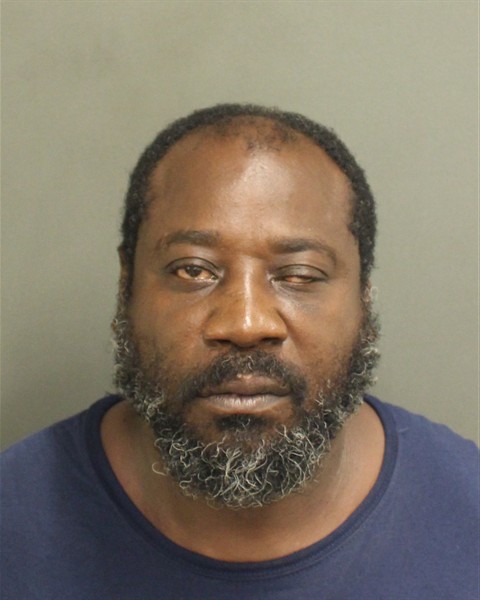 Booking photo of Charles Peter