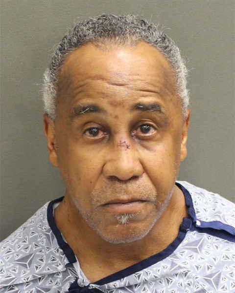 Booking photo of Terry Williams