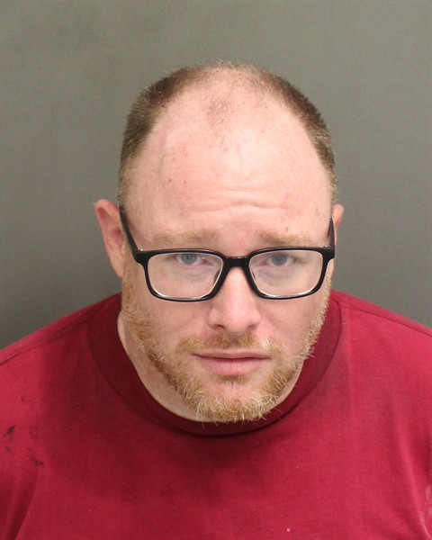 Booking photo of Mark Shilling