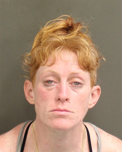 Booking photo of Ashley Loflin