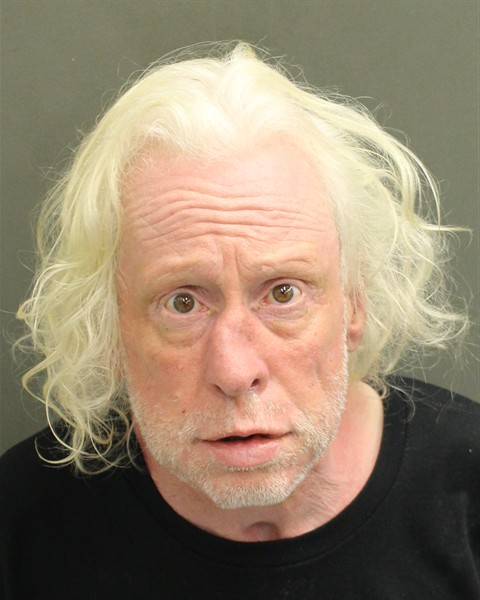 Booking photo of Jeffrey Autrey