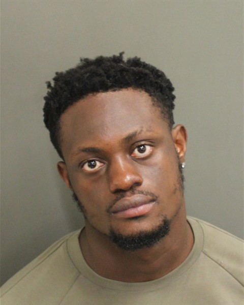 Booking photo of Alex Bazile