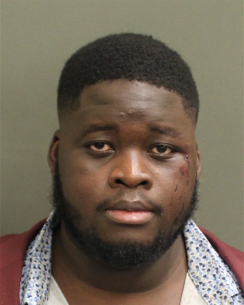 Booking photo of Mamadou Seck