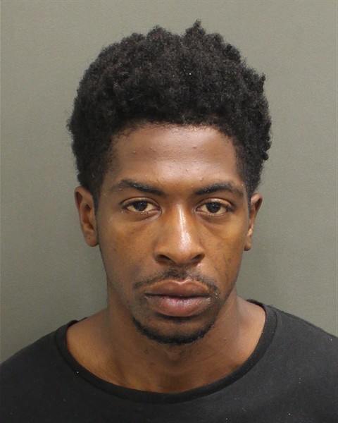 Booking photo of Frederick Toliver