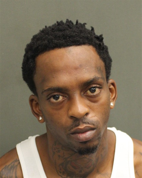 Booking photo of Justin Briggs