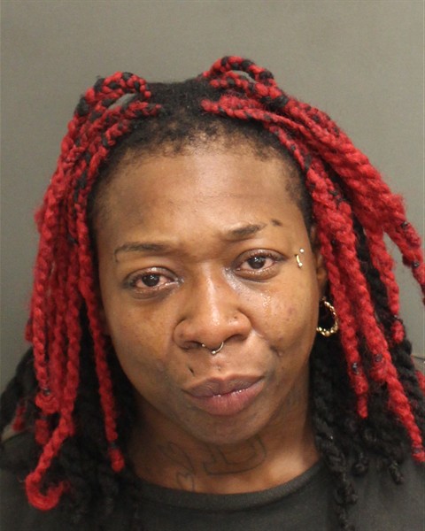 Booking photo of Cortrell Robinson