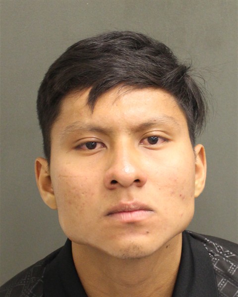 Booking photo of Osiel Ordenessantis