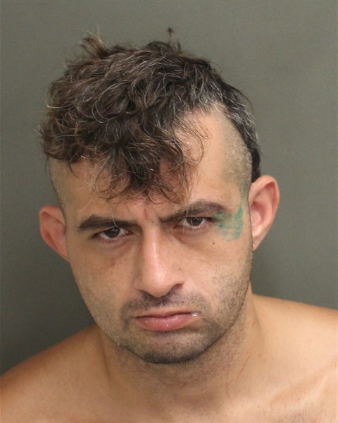 Booking photo of Jacob Winnie