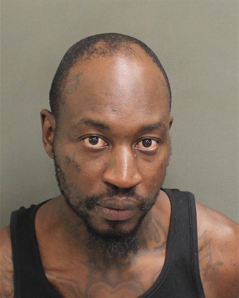 Booking photo of Maurice Barnett