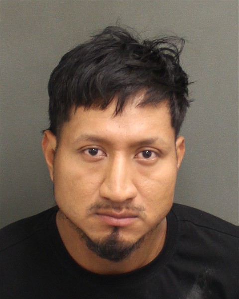 Booking photo of Gustavo Ruiz Santis