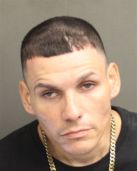 Booking photo of Brian Agosto