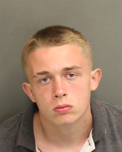 Booking photo of Nicholas Axton