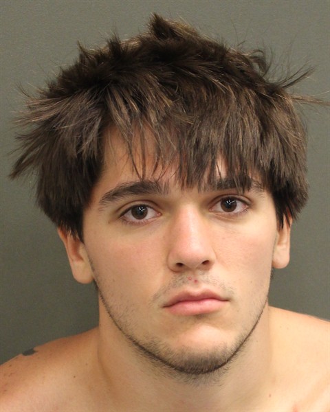 Booking photo of Cade Jorgensen