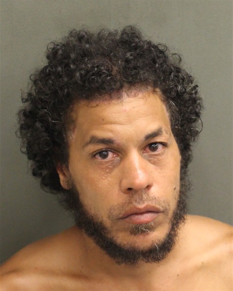 Booking photo of Jonathen Santiago