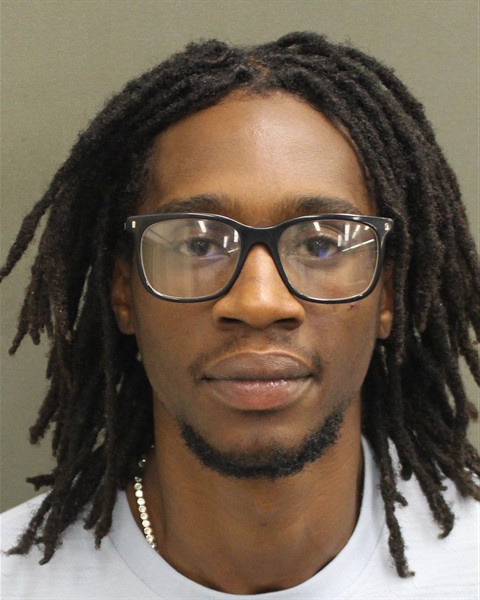 Booking photo of Jarvis Davis