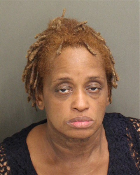Booking photo of Shani Holland