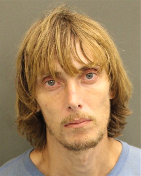 Booking photo of Matthew Clayton