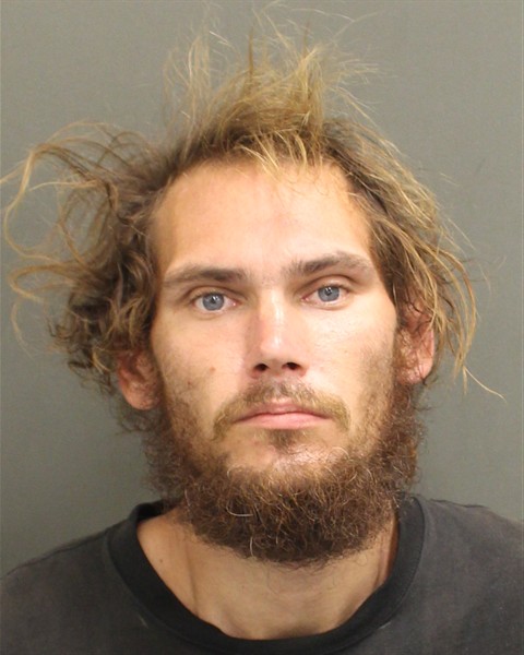 Booking photo of Zachary Clayton