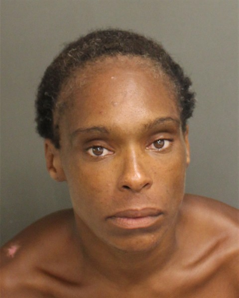 Booking photo of Wanda Bratcher