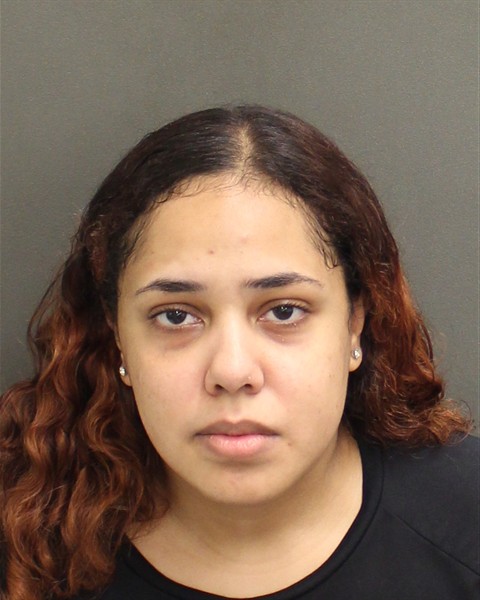 Booking photo of Salina Rodriguez
