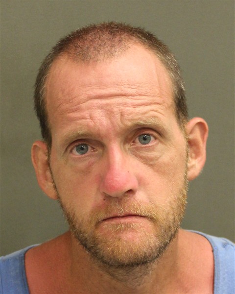 Booking photo of Stephen Mccarter
