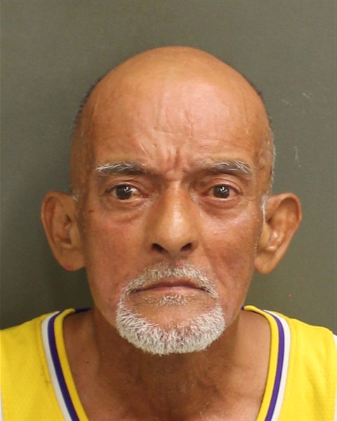 Booking photo of Israel Pachecomartinez