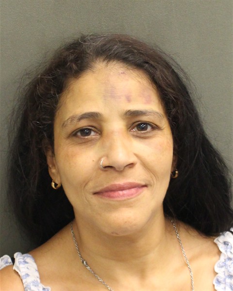 Booking photo of Cynthia Zabala