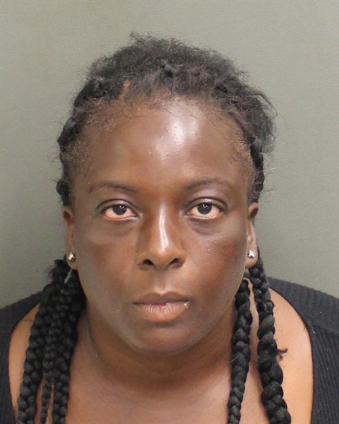 Booking photo of Kerone Robinson