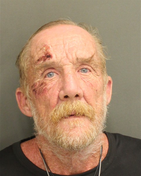 Booking photo of Charles Marlow