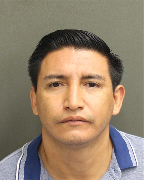 Booking photo of Rolando Lopezcalderon